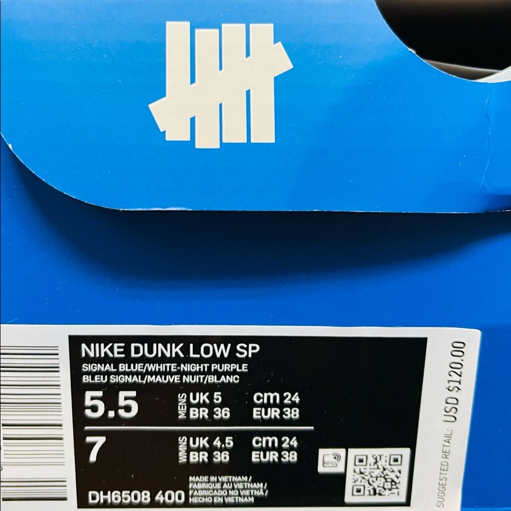 New In A Box Nike Dunk Low SP / Never Worn